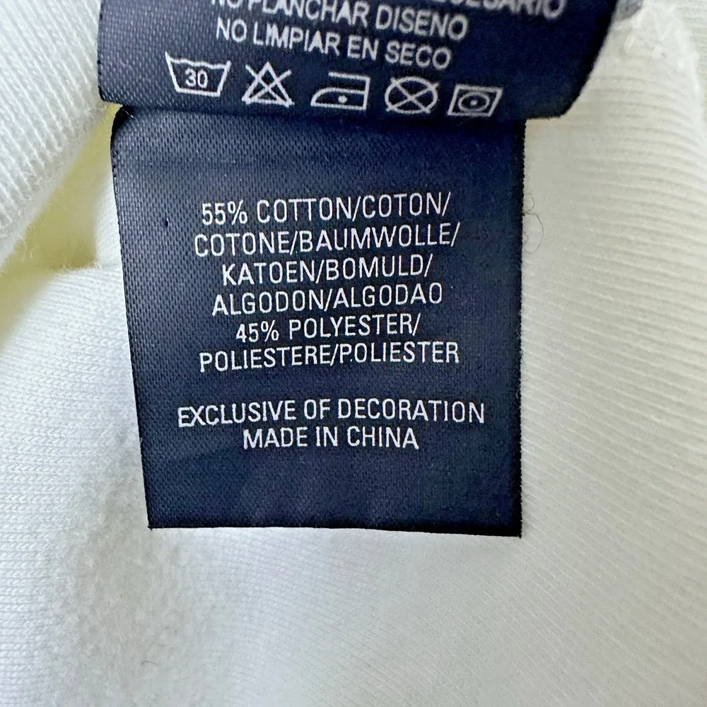 Ralph Lauren RLX Womens ‎ XL White Navy Full Zip Track Jacket US Open 2006 - Picture 7 of 14